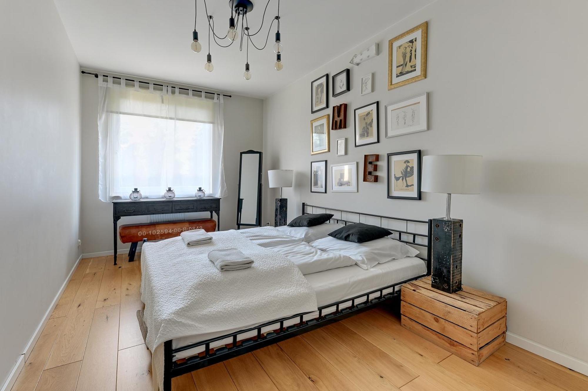 Appartement Platinium Kartuska Modern à Gdańsk Extérieur photo