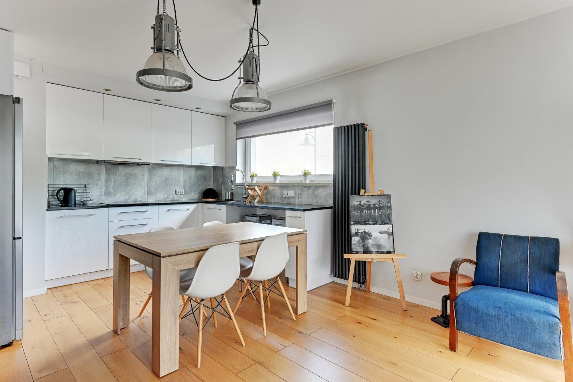 Appartement Platinium Kartuska Modern à Gdańsk Extérieur photo
