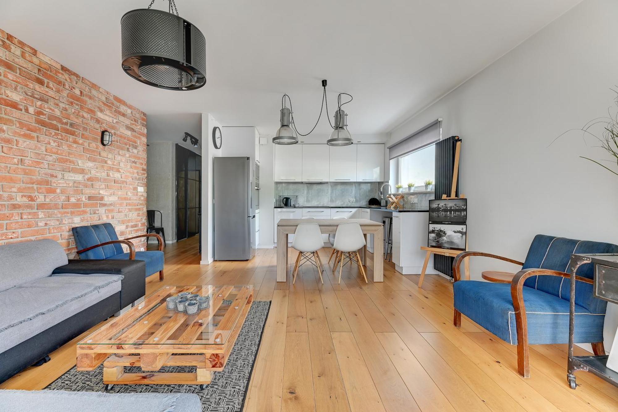 Appartement Platinium Kartuska Modern à Gdańsk Extérieur photo