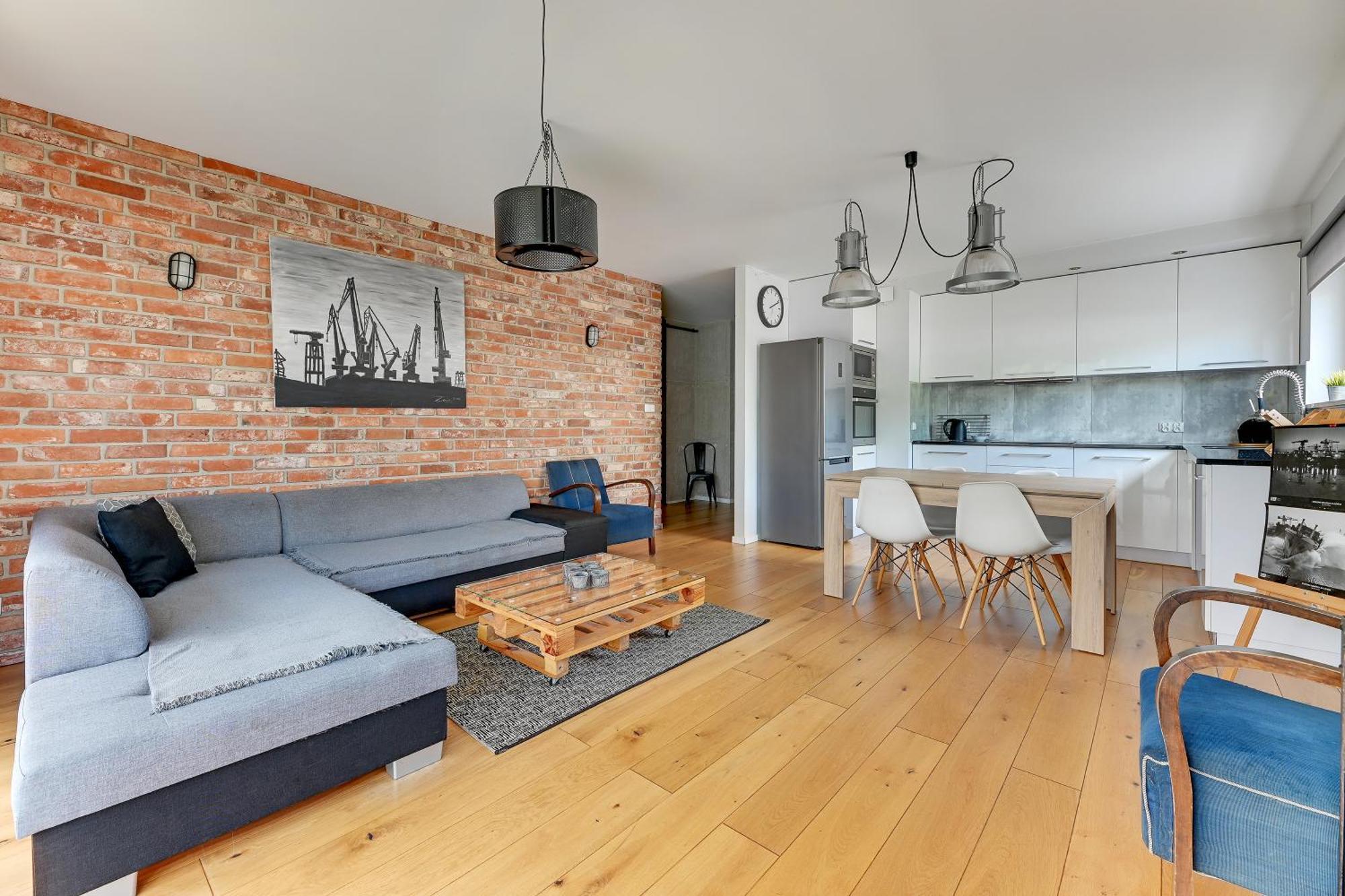 Appartement Platinium Kartuska Modern à Gdańsk Extérieur photo