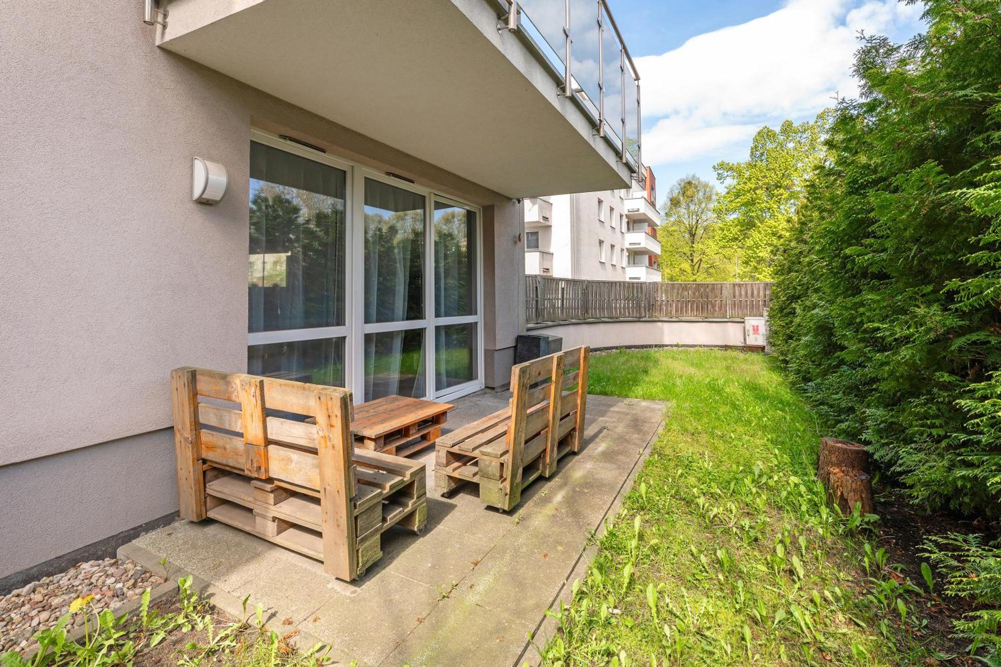 Appartement Platinium Kartuska Modern à Gdańsk Extérieur photo