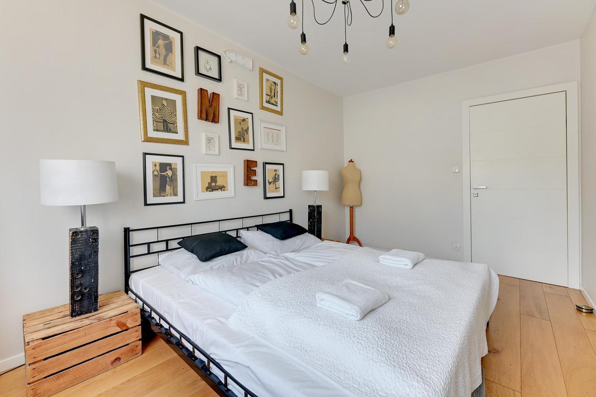 Appartement Platinium Kartuska Modern à Gdańsk Extérieur photo