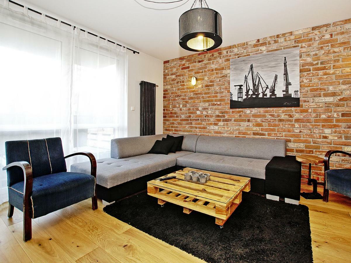 Appartement Platinium Kartuska Modern à Gdańsk Extérieur photo
